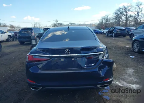 2019 Lexus Es 350 из США, поврежденный, VIN 58ABZ1B13KU043290